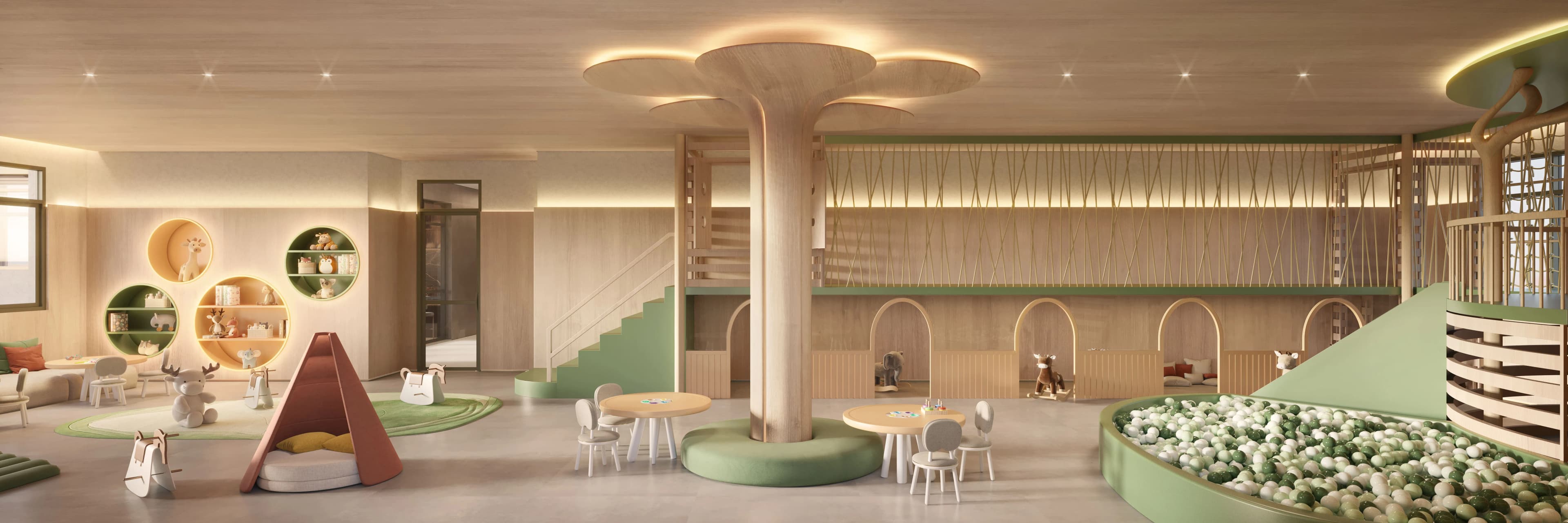 Projeto Jardim da Hípica - Brinquedoteca Tb