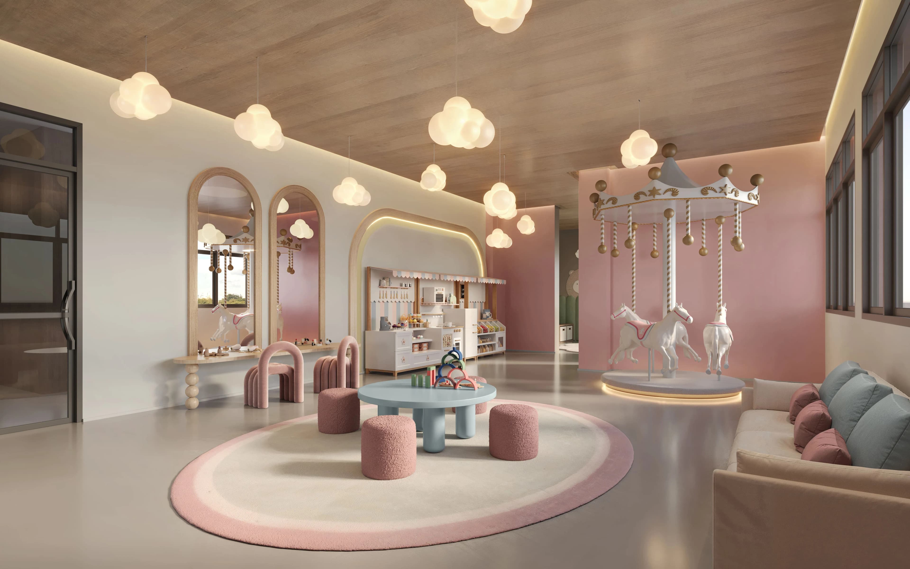 Projeto Jardim da Hípica - Brinquedoteca Tc B Ef