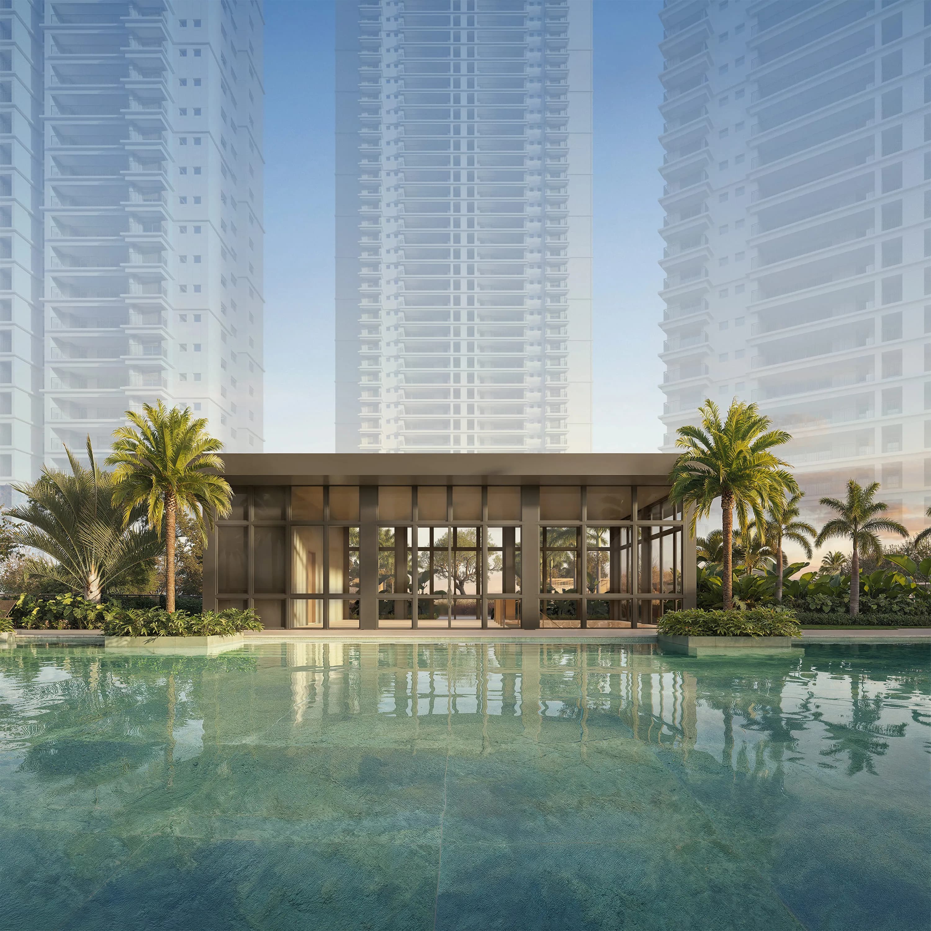 Projeto Jardim da Hípica - Cubo Externo B Ef V4