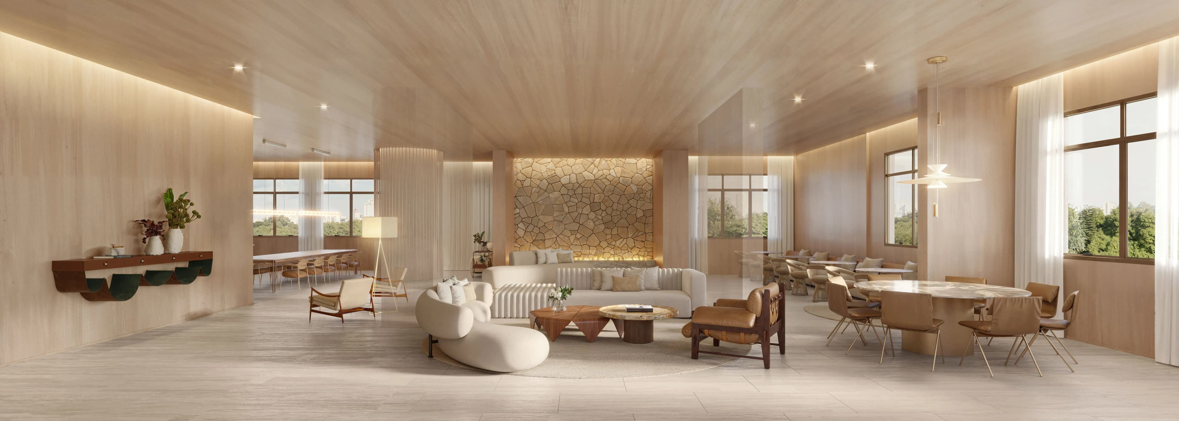 Projeto Jardim da Hípica - Festas Ta A