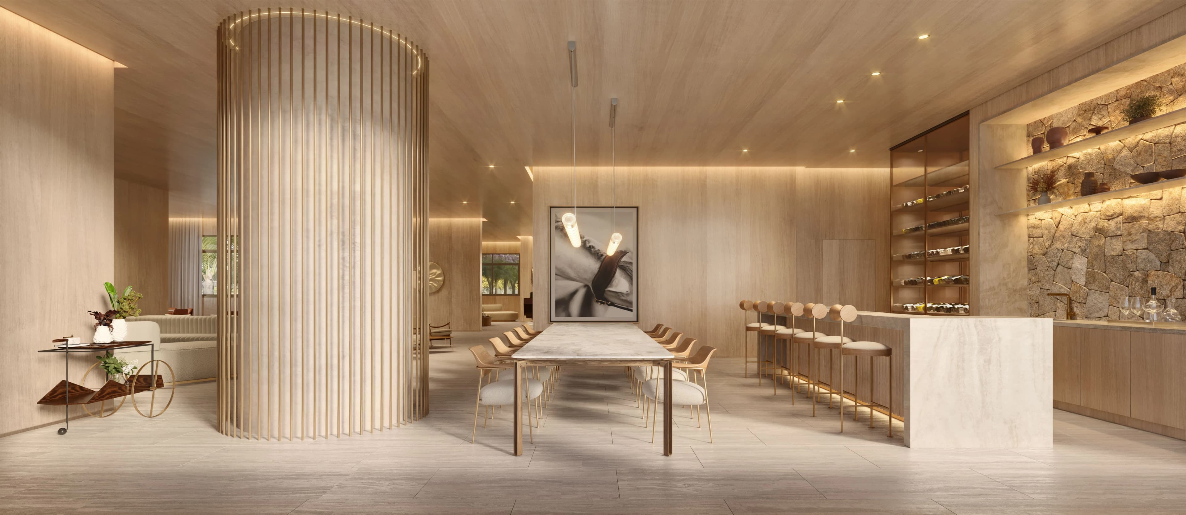 Projeto Jardim da Hípica - Festas Ta B