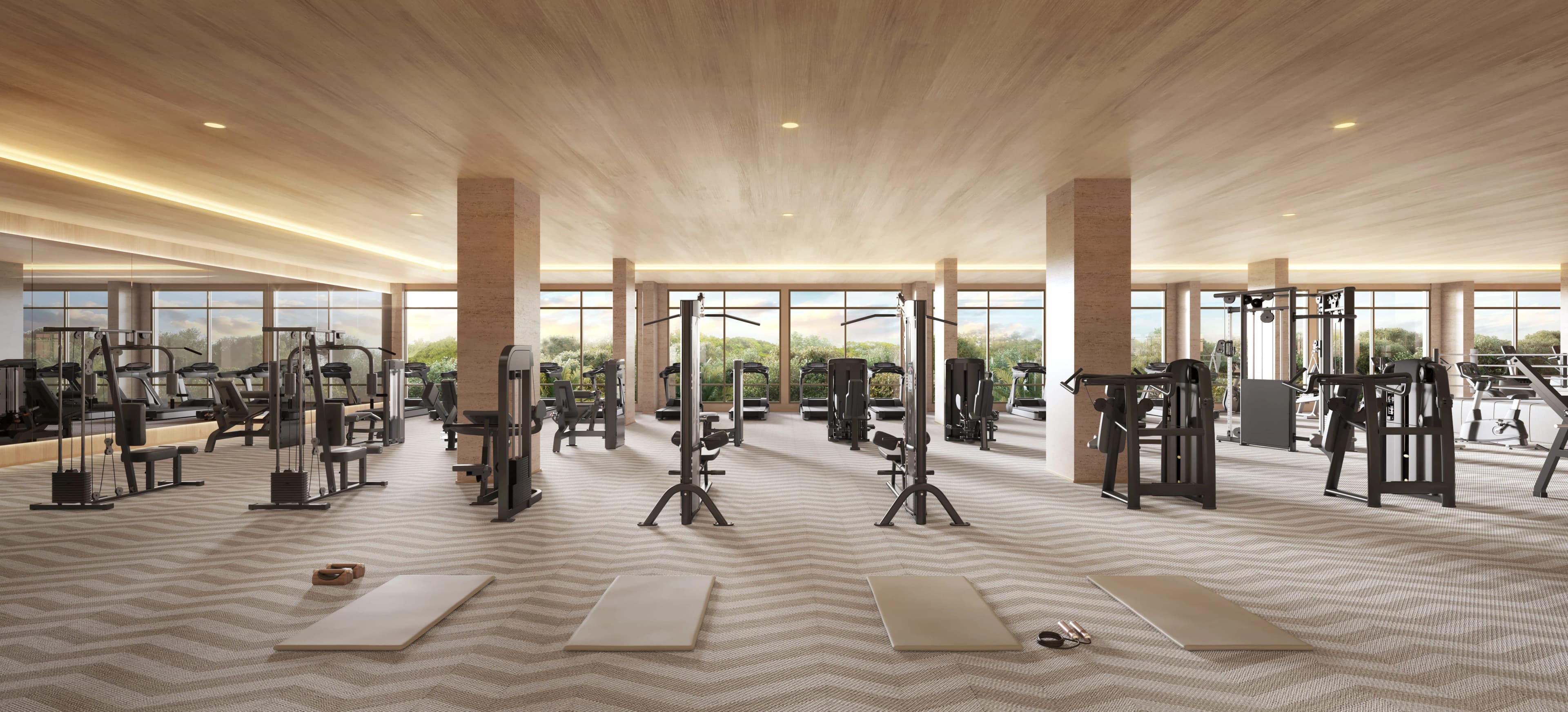 Projeto Jardim da Hípica - Fitness Clube A Ef