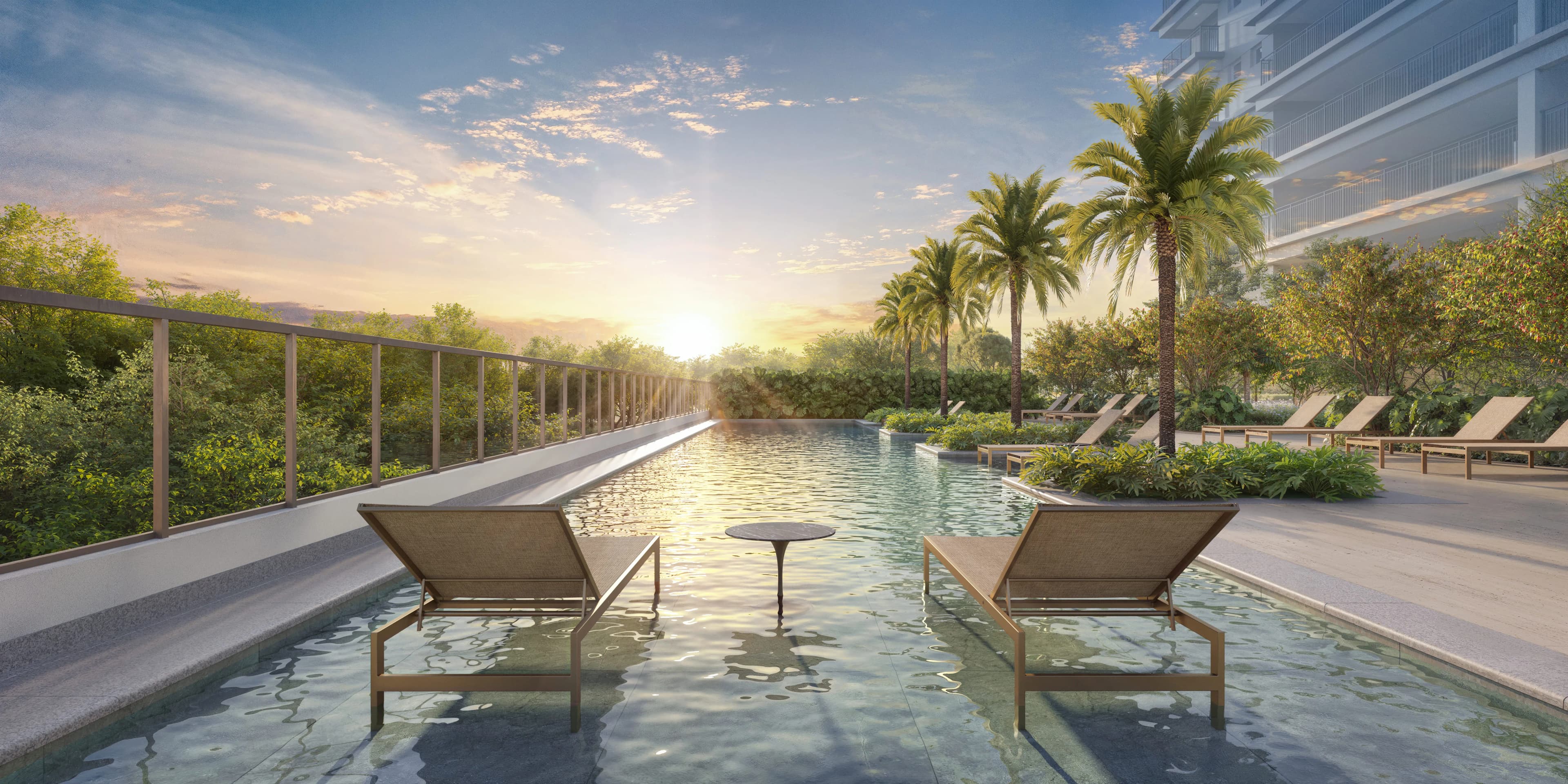 Projeto Jardim da Hípica - Pisicina Priv Td Ef