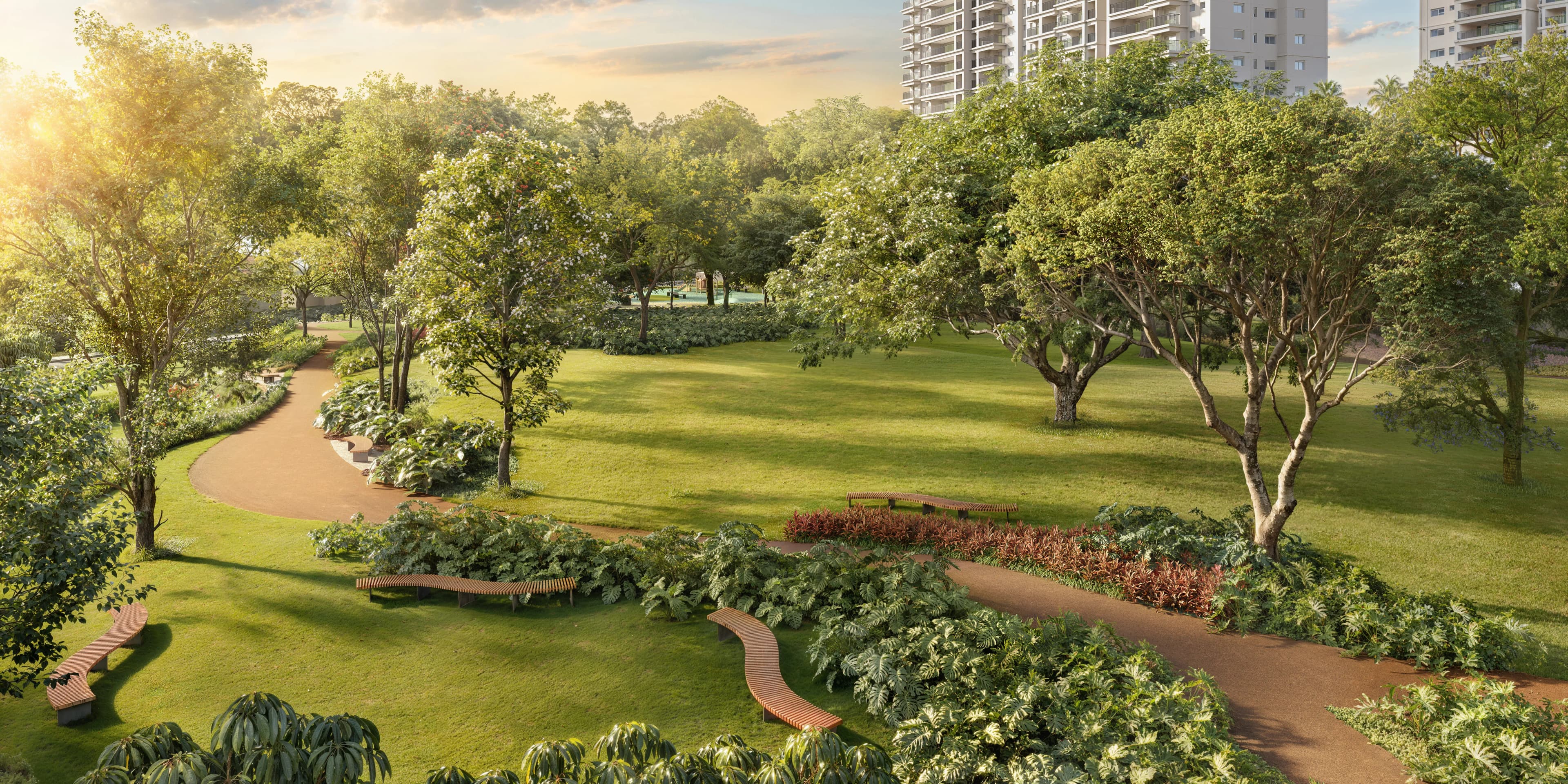 Projeto Jardim da Hípica - Praca B Ef