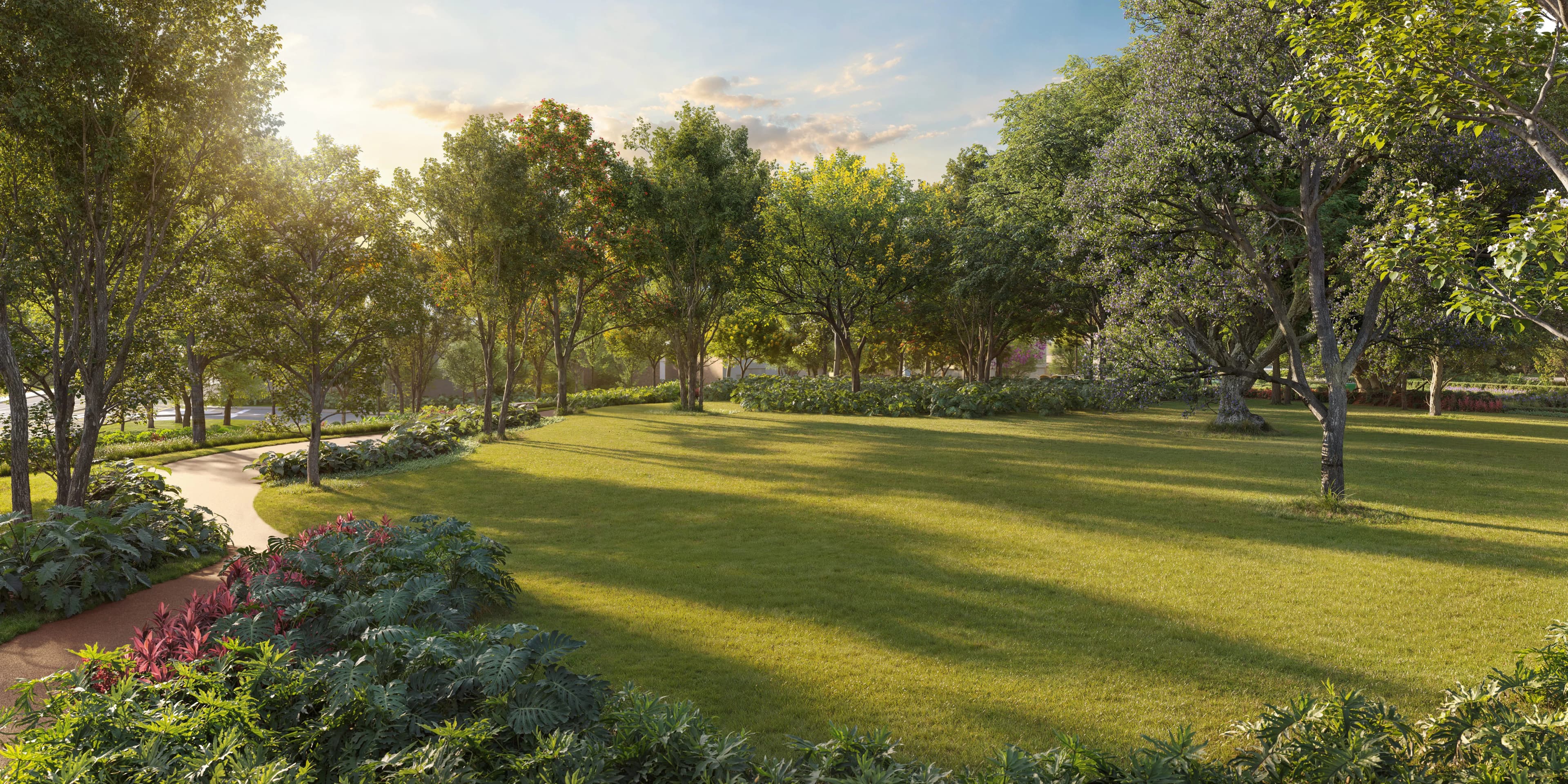 Projeto Jardim da Hípica - Praca C Ef