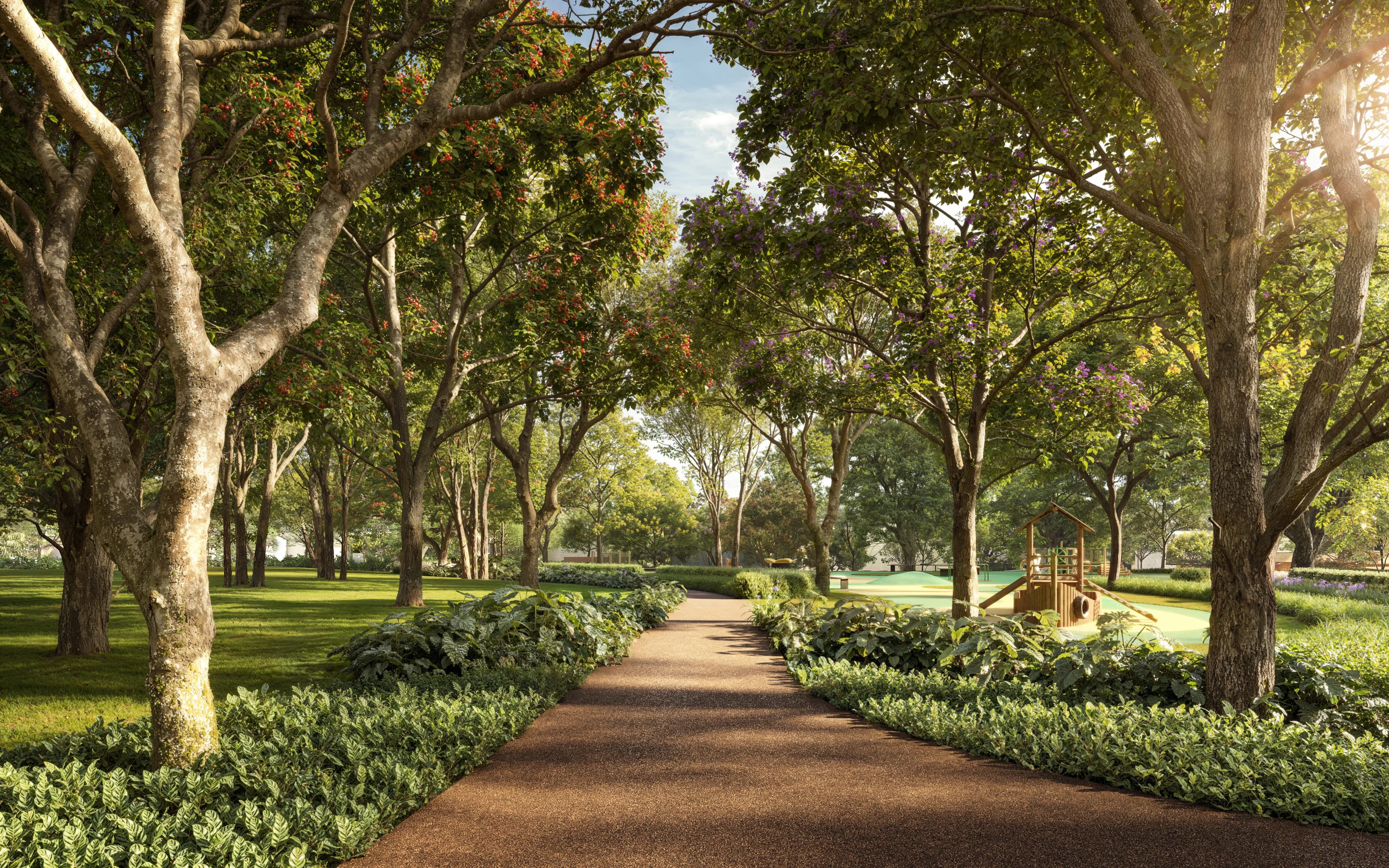 Projeto Jardim da Hípica - Praca D Ef