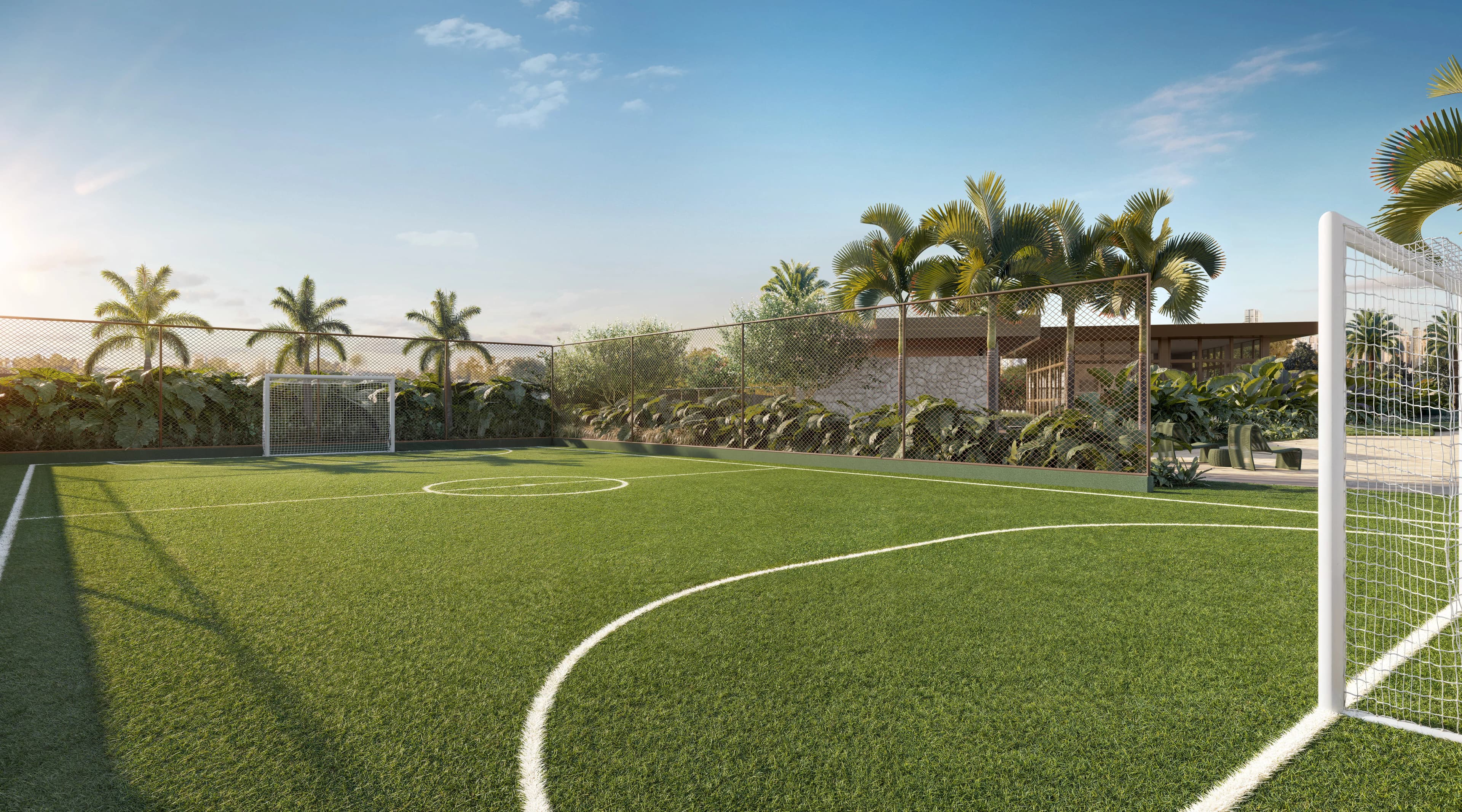 Projeto Jardim da Hípica - Quadra Grama