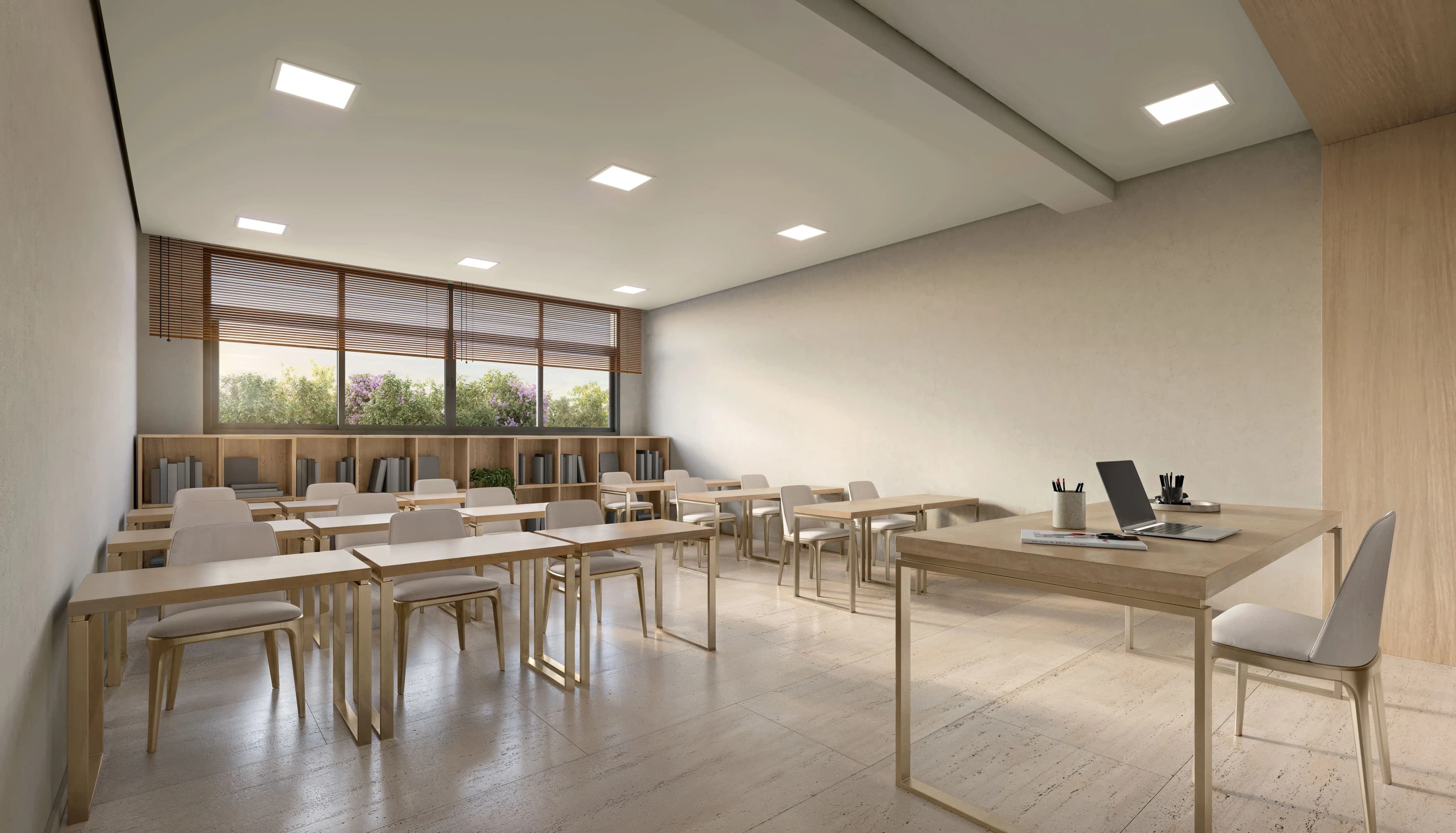 Projeto Jardim da Hípica - Sala Estudos B