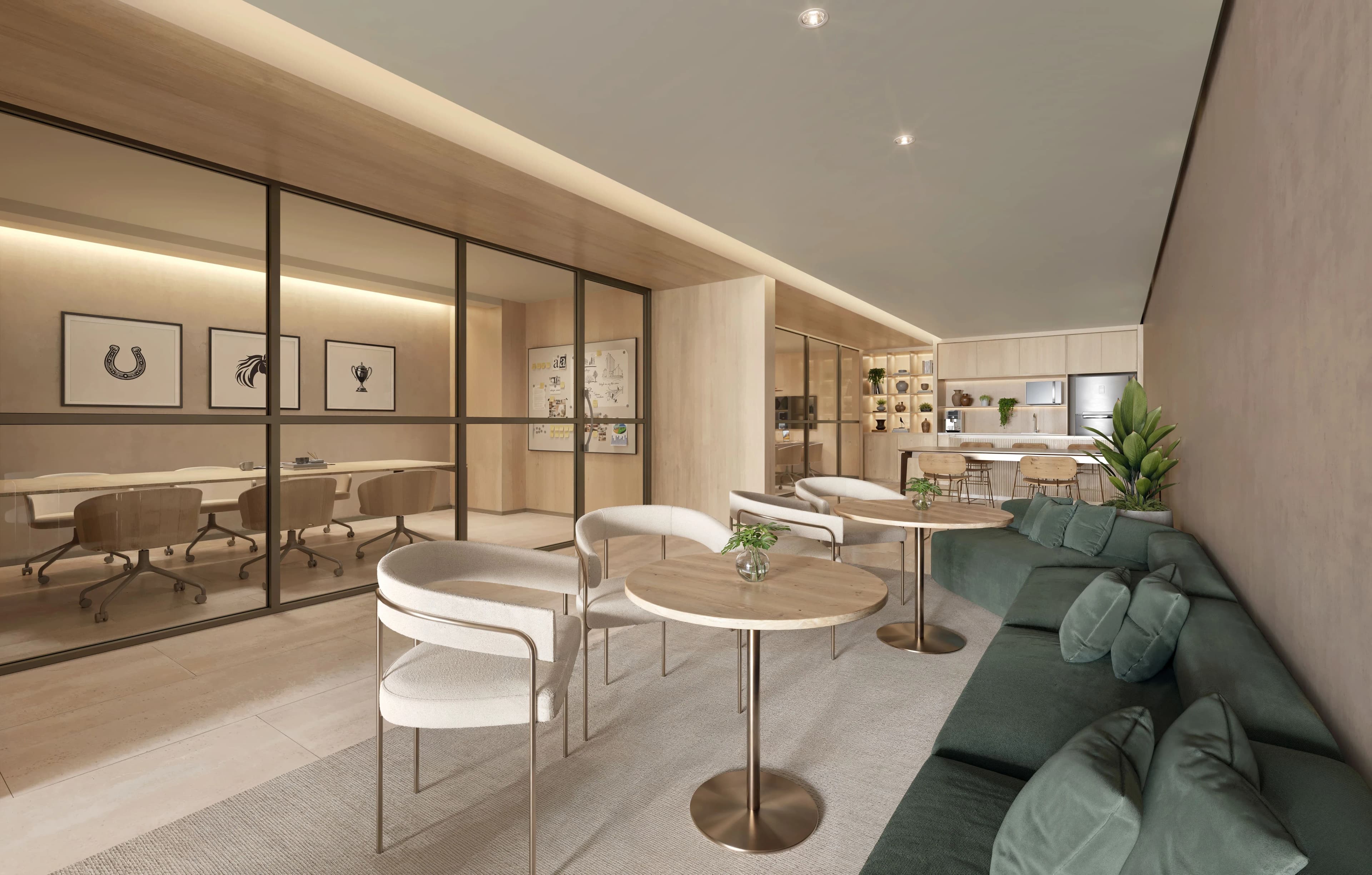 Projeto Jardim da Hípica - Sala Estudos