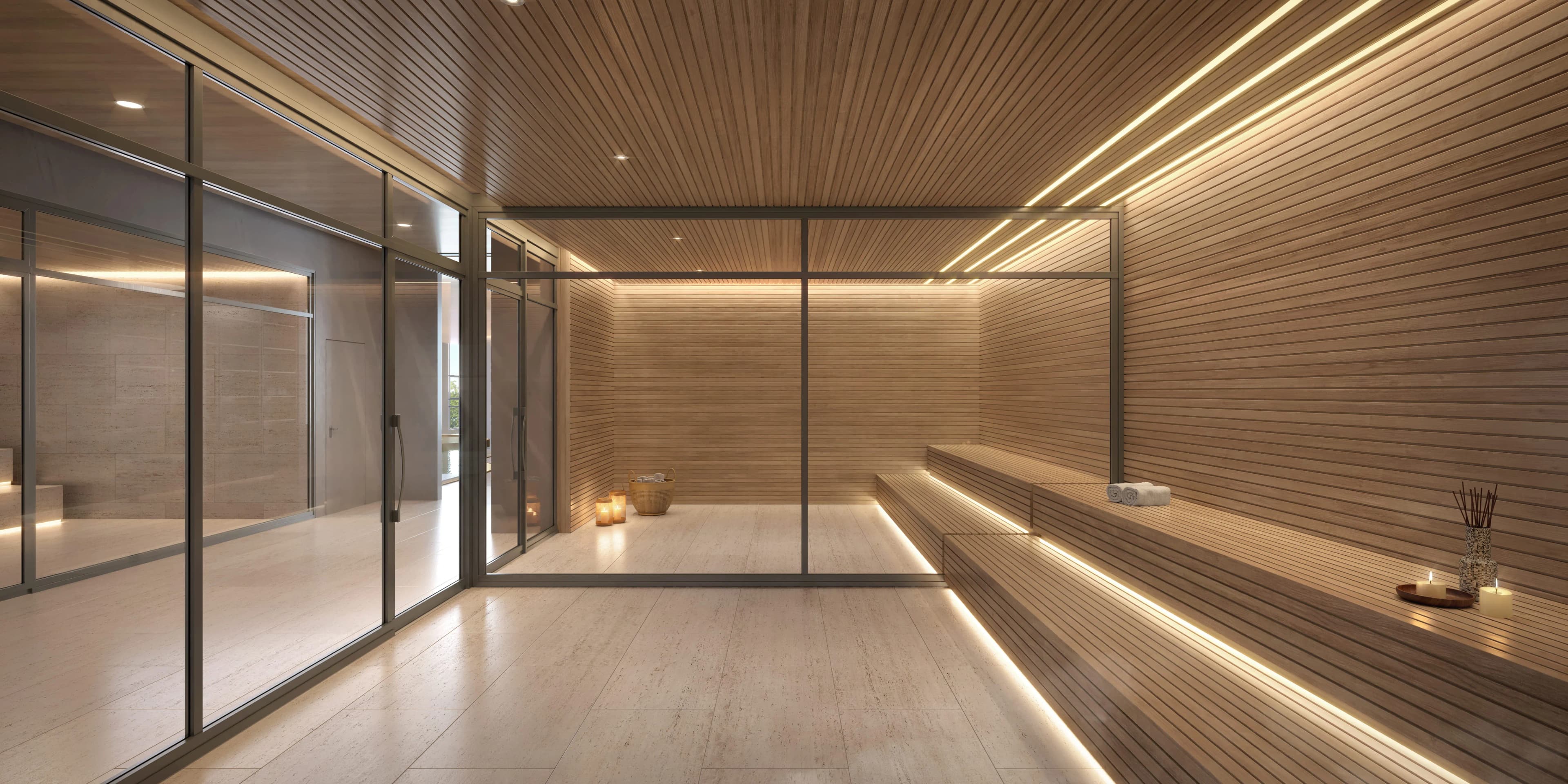 Projeto Jardim da Hípica - Saunas Ef