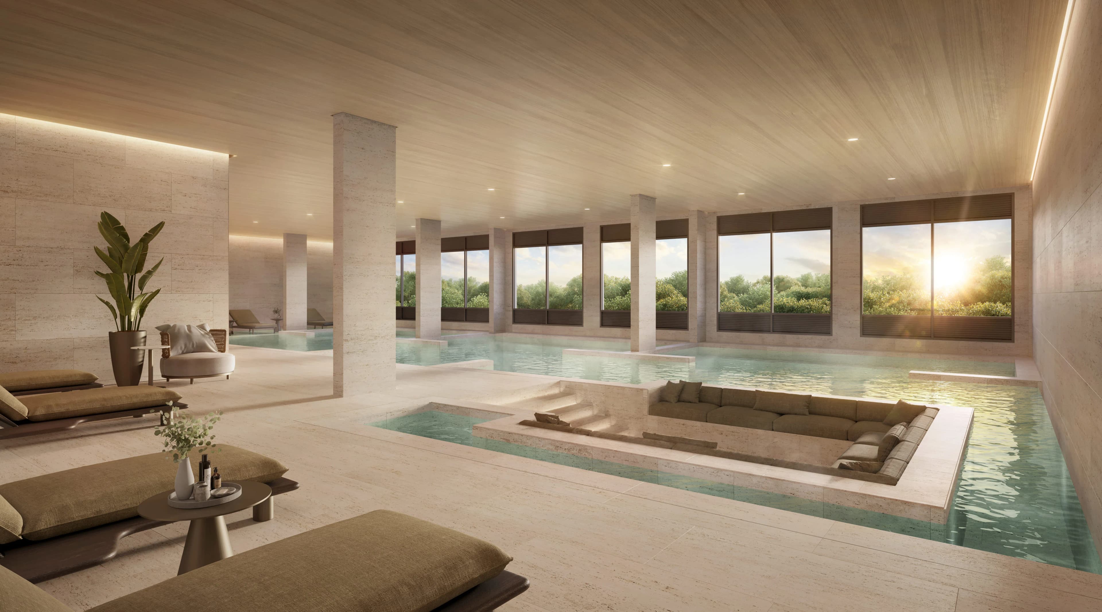 Projeto Jardim da Hípica - Spa Clube A Ef