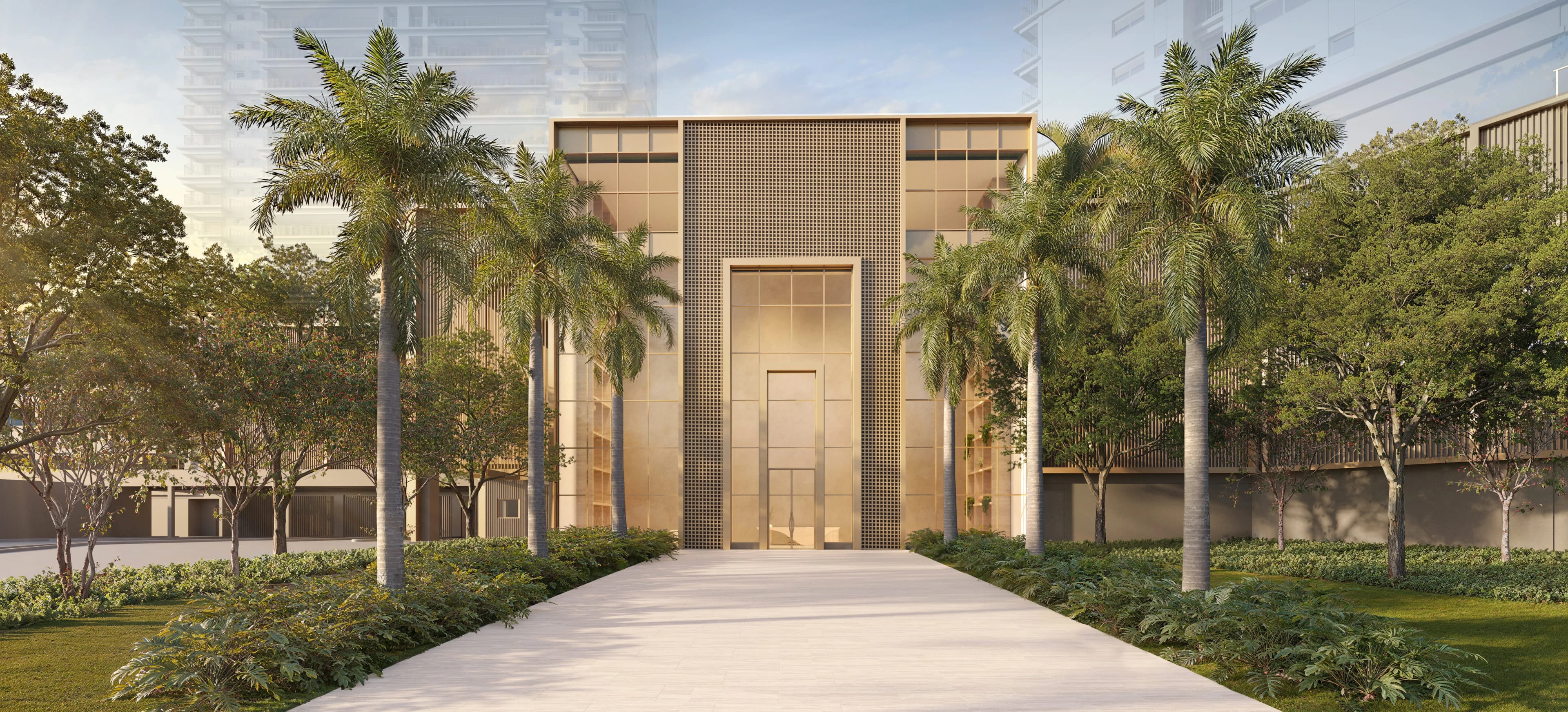 Projeto Jardim da Hípica - Transfer Chegada Externa