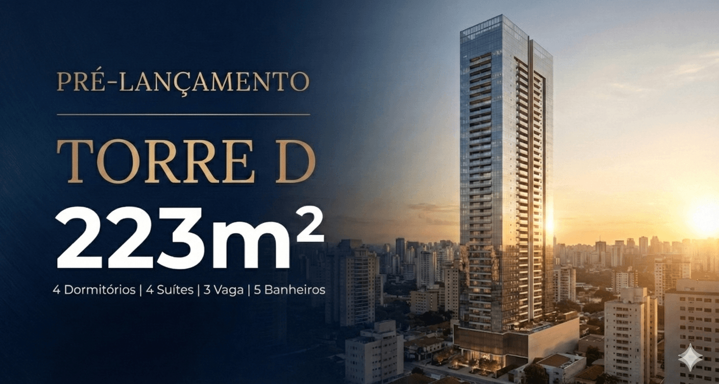 Jardins da Hípica Lavvi - Perspectiva Torre D - 223m² jardim da hipica